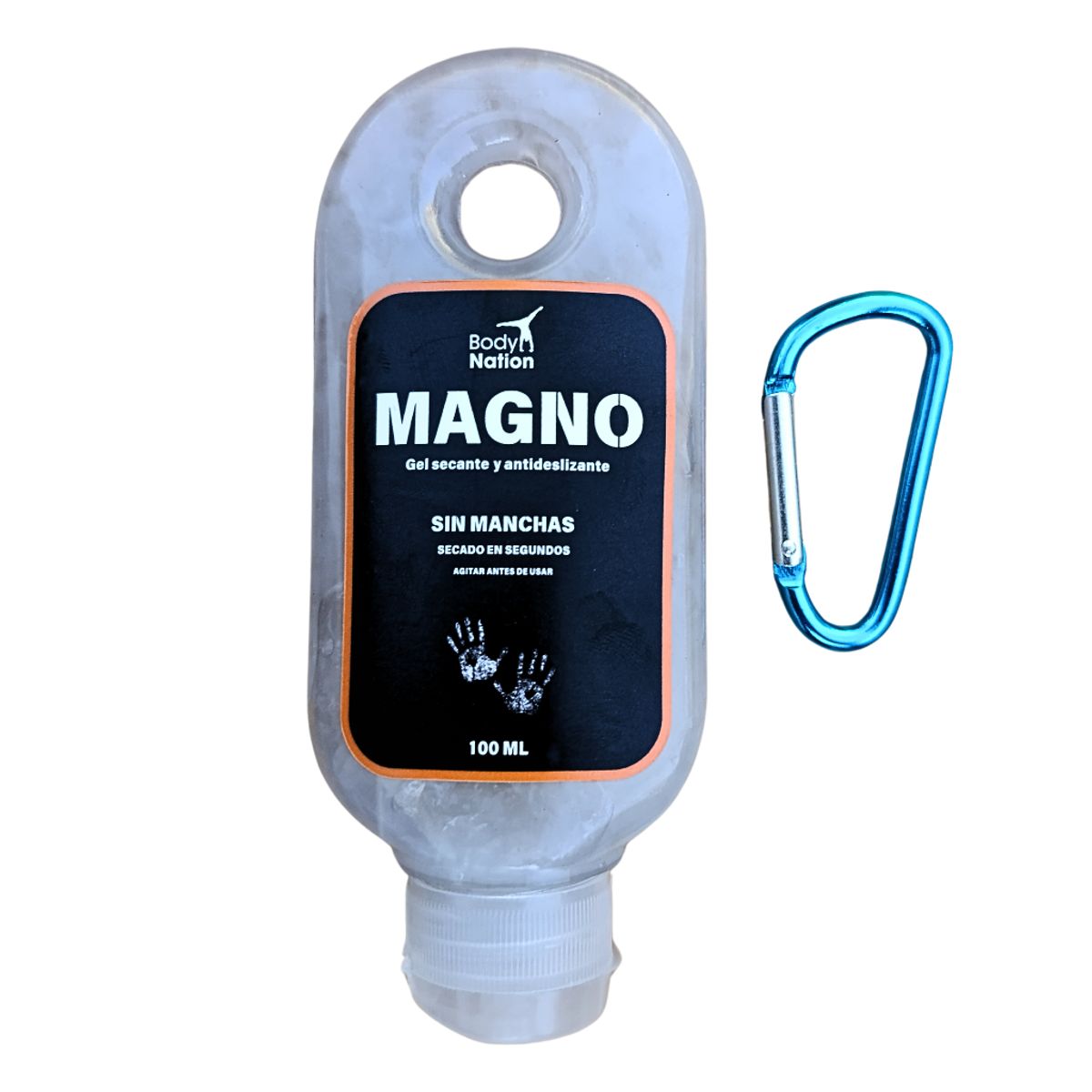 BODY NATION - Magnesio Líquido Sin Manchas Dry Hands Calistenia Gym 100 ML