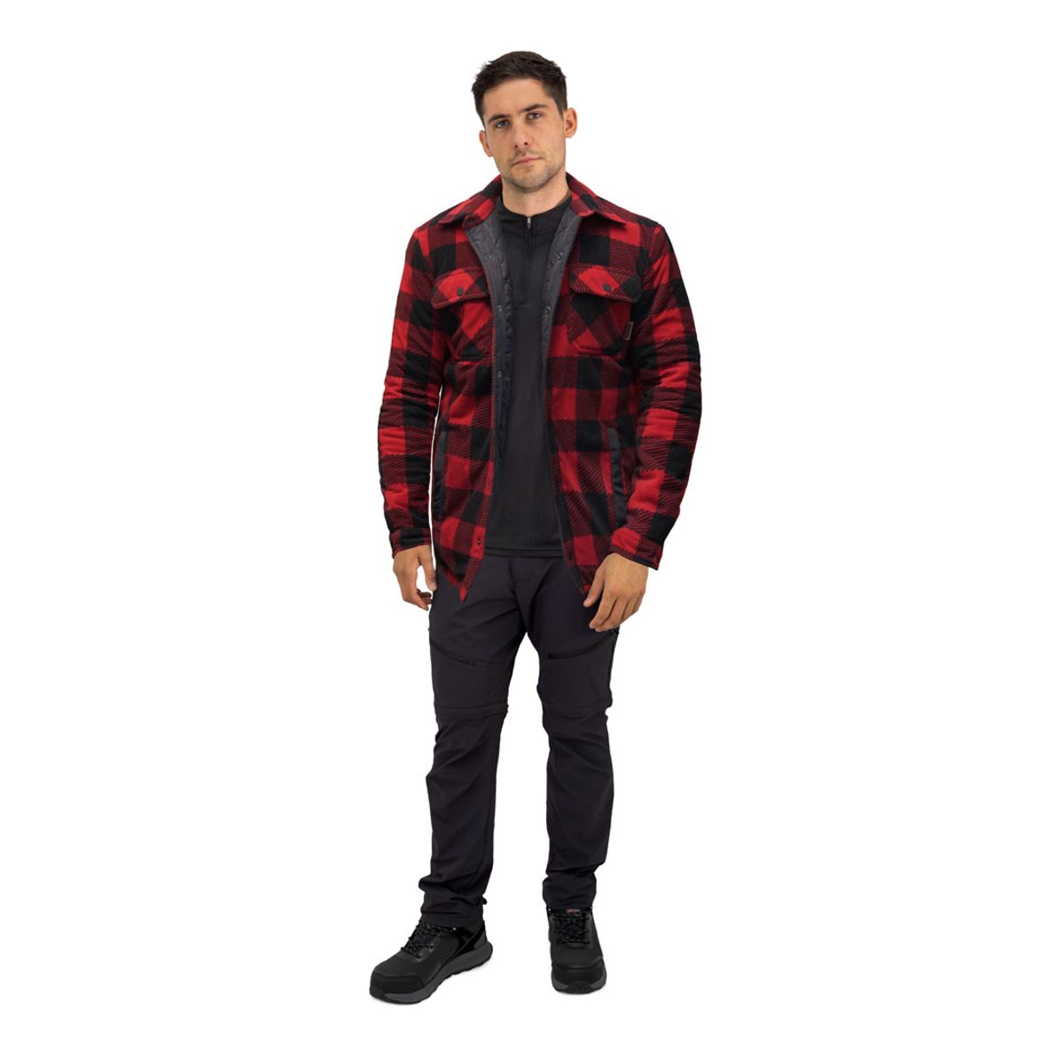 HARDWORK - Chaqueta Fleece HW Conrad