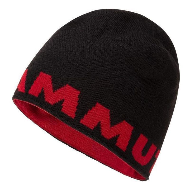 MAMMUT - Gorro Unisex Logo Negro