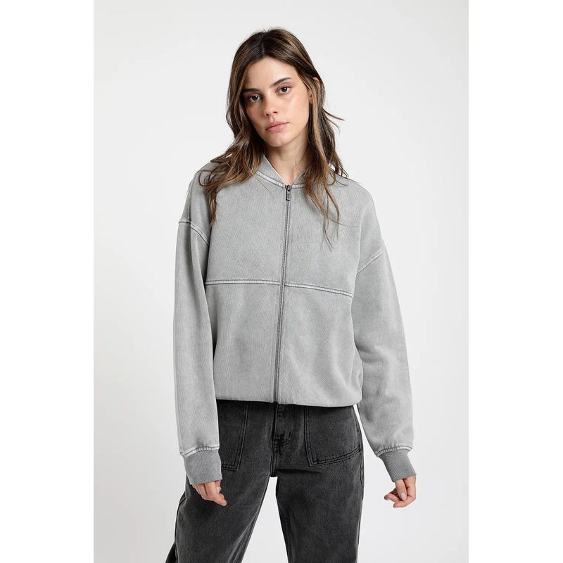 FROENS - Polerón mujer algodón bomber Froens