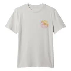 GAP - Polera Gráfica Manga Corta Hombre Gris