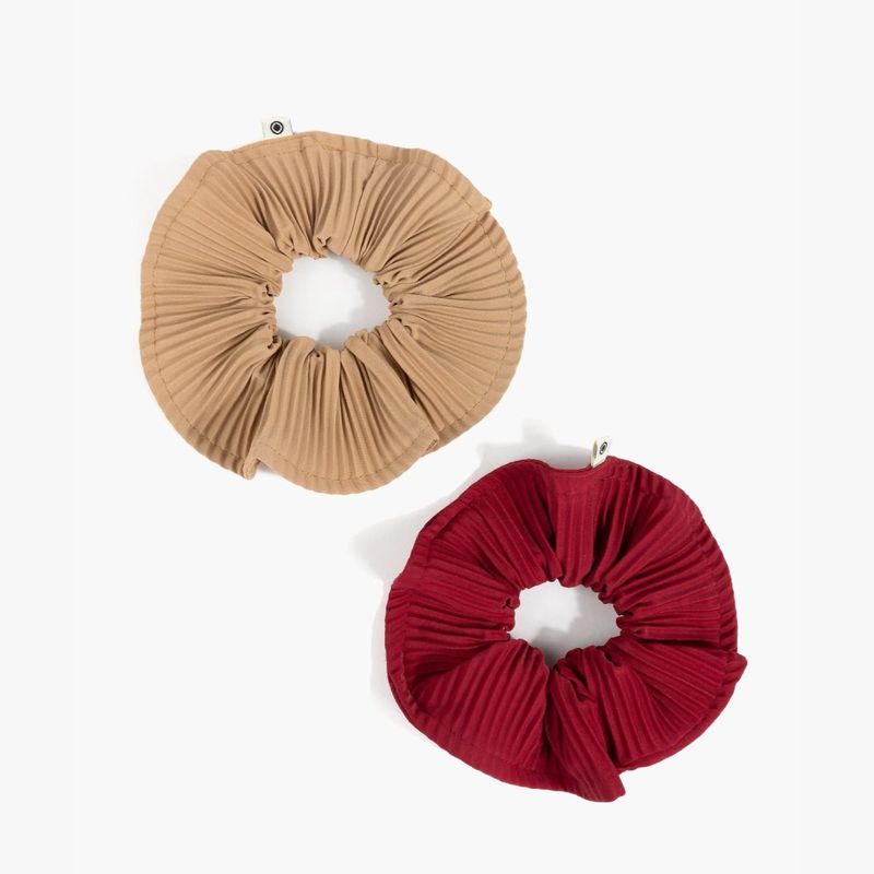 LOUNGE - Set Collets Mujer Plisados