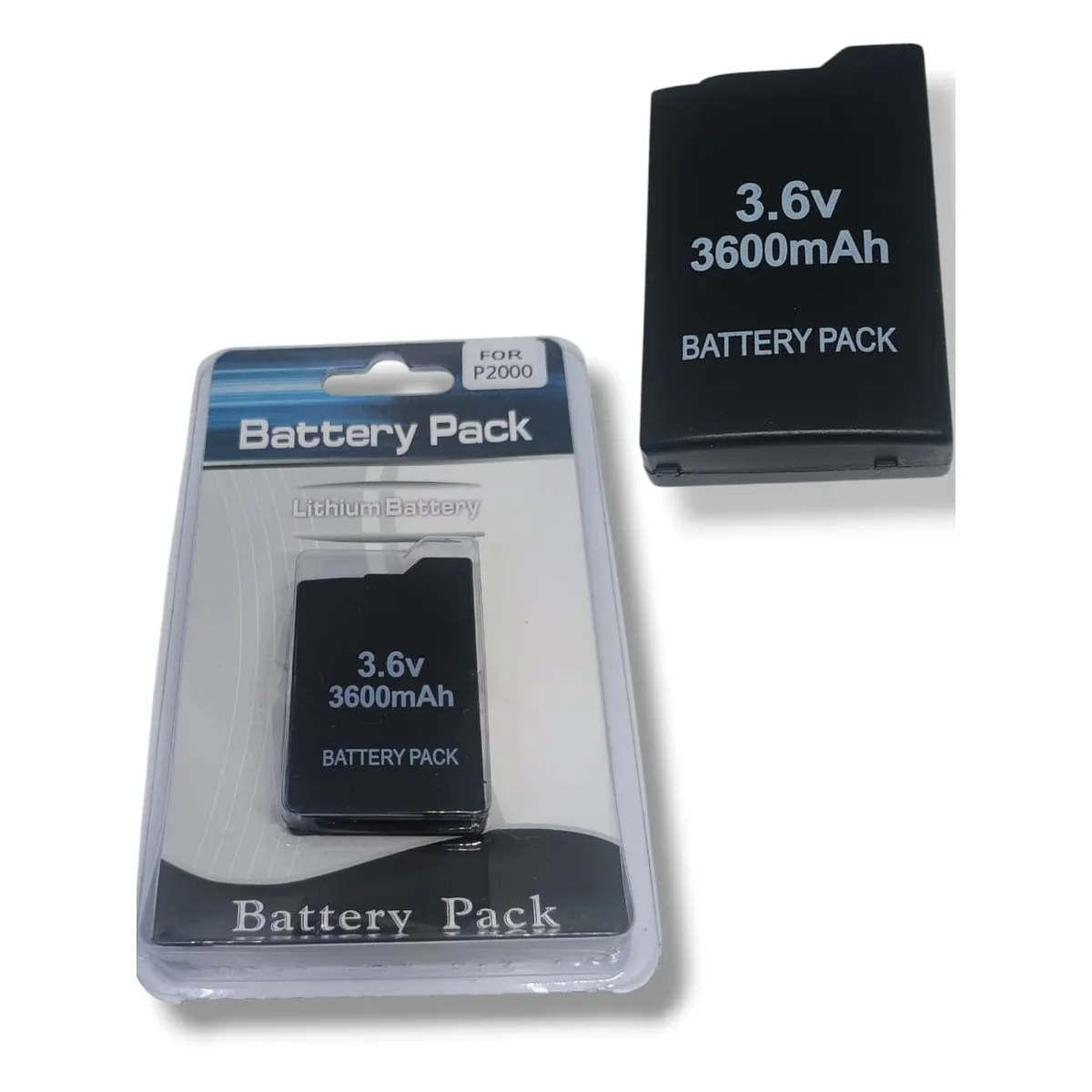 GENERICO - Bateria PSP 20003000
