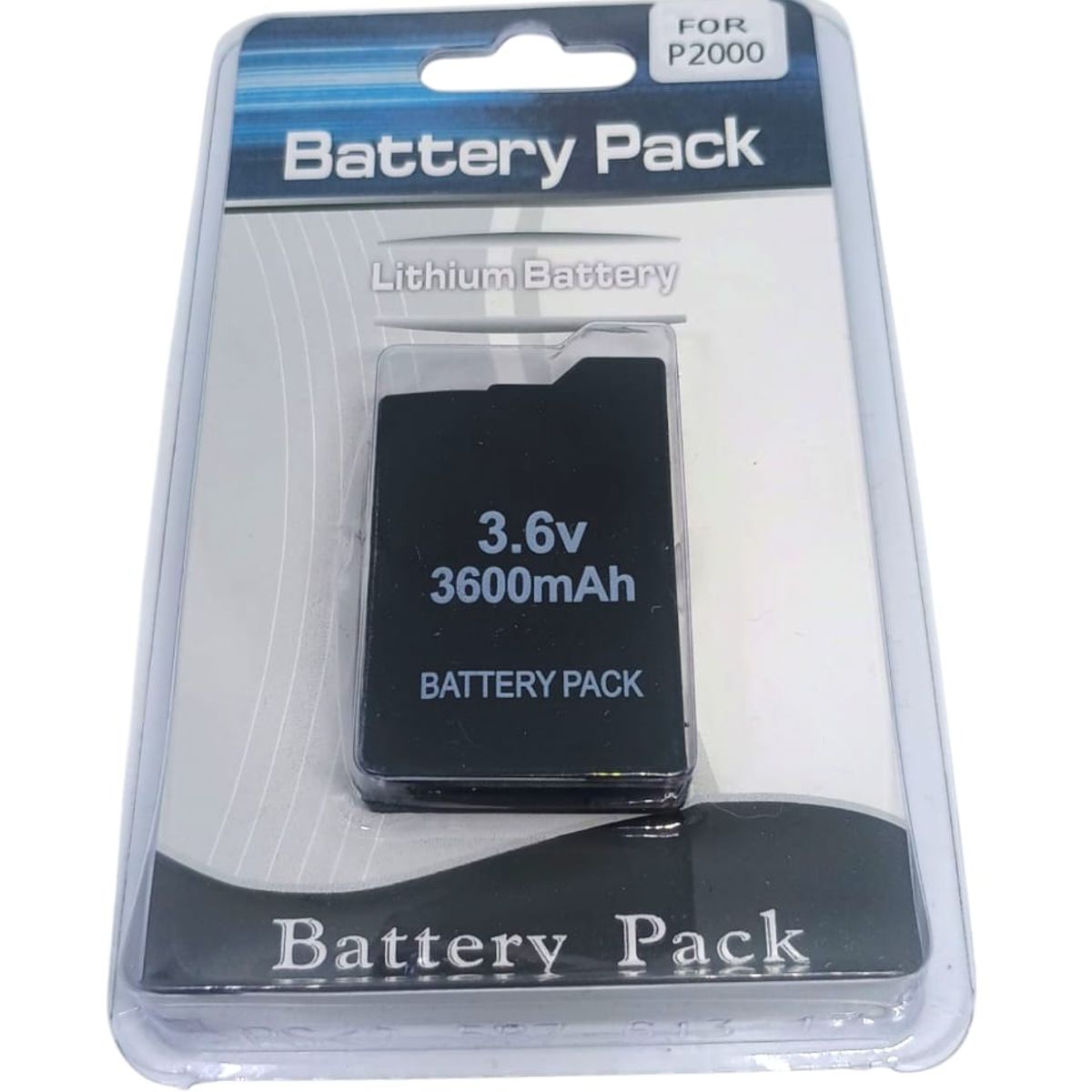 GENERICO - Bateria PSP 20003000