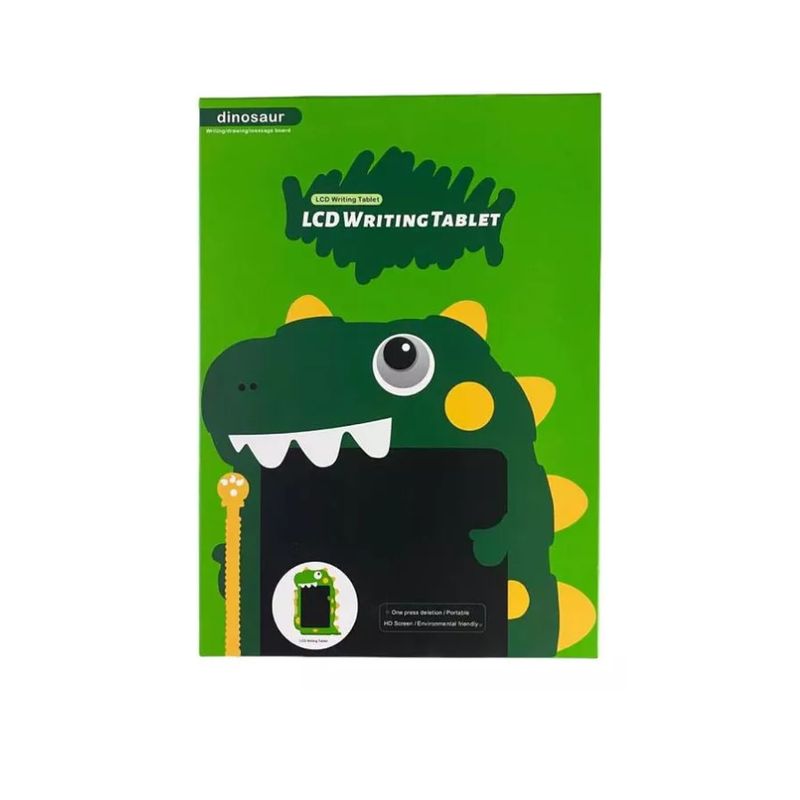 GENERICO - Pizarra tablet Magica Dinosaurio Con Accesorios 8.5 pulgadas