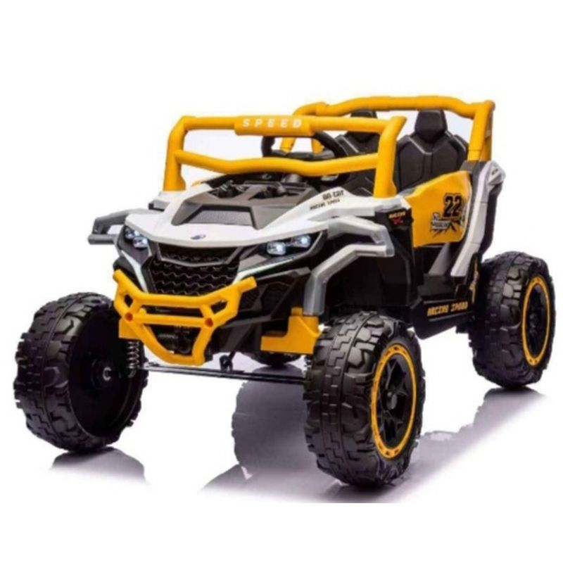GENERICO - Jepp Auto A Bateria 12v Con Control Remoto Canam Blanco