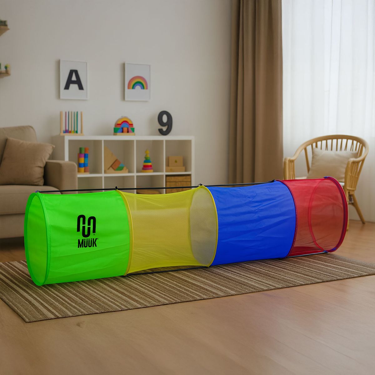 MUUK - Tunel De Agilidad Muuk Tubular