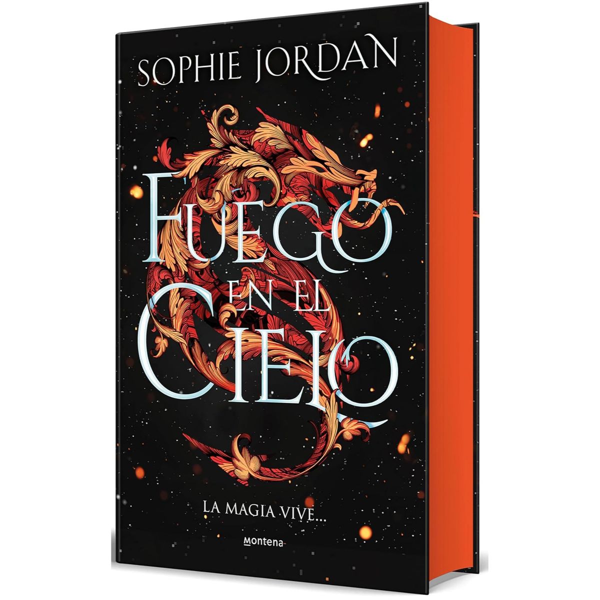 MONTENA - Fuego En El Cielo - Autor(a):  Sophie Jordan