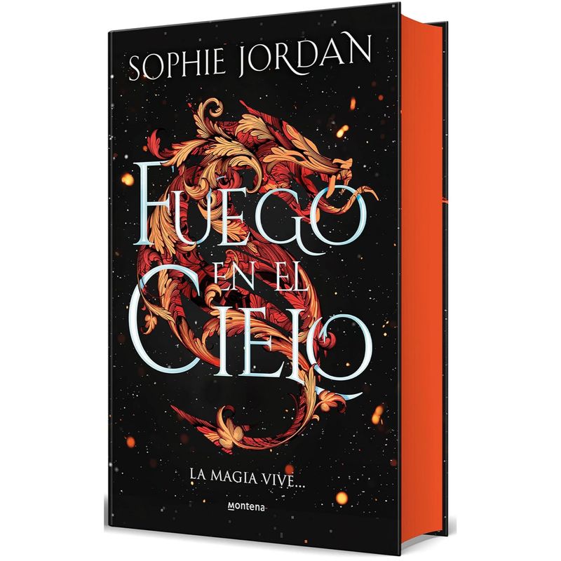 MONTENA - Fuego En El Cielo - Autor(a):  Sophie Jordan