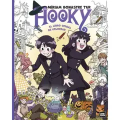 EDICIONES MARTINEZ ROCA - Hooky. El Libro Oficial De Colorear