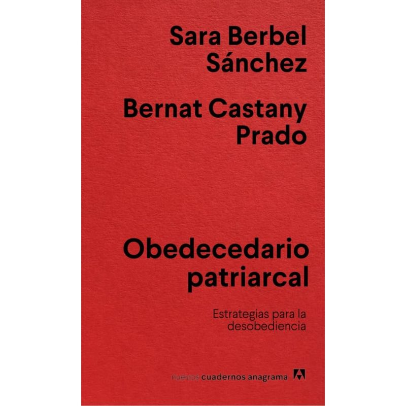 ANAGRAMA - Obedecedario Patriarcal