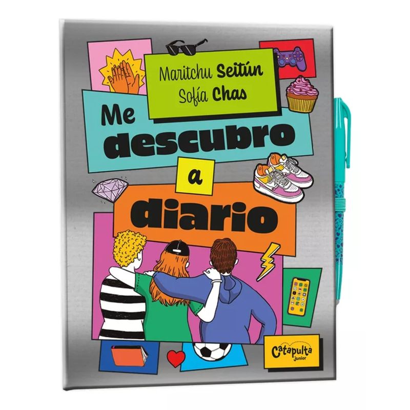 CATAPULTA EDITORES - Me Descubro A Diario