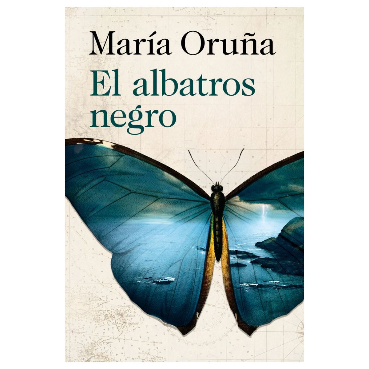 PLAZA & JANES - El Albatros Negro - Autor(a):  María Oruña