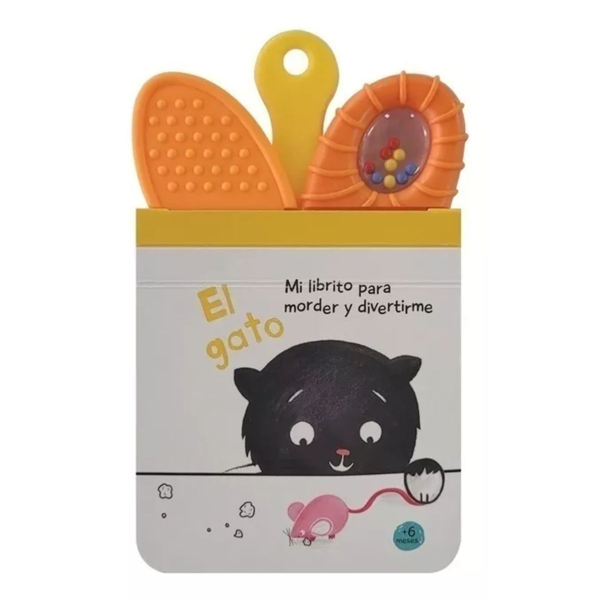 CATAPULTA EDITORES - El Gato: Mi Librito Para Morder Y Divertirme