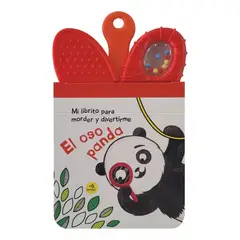 CATAPULTA EDITORES - El Oso Panda: Mi Librito Para Morder Y Divertirme