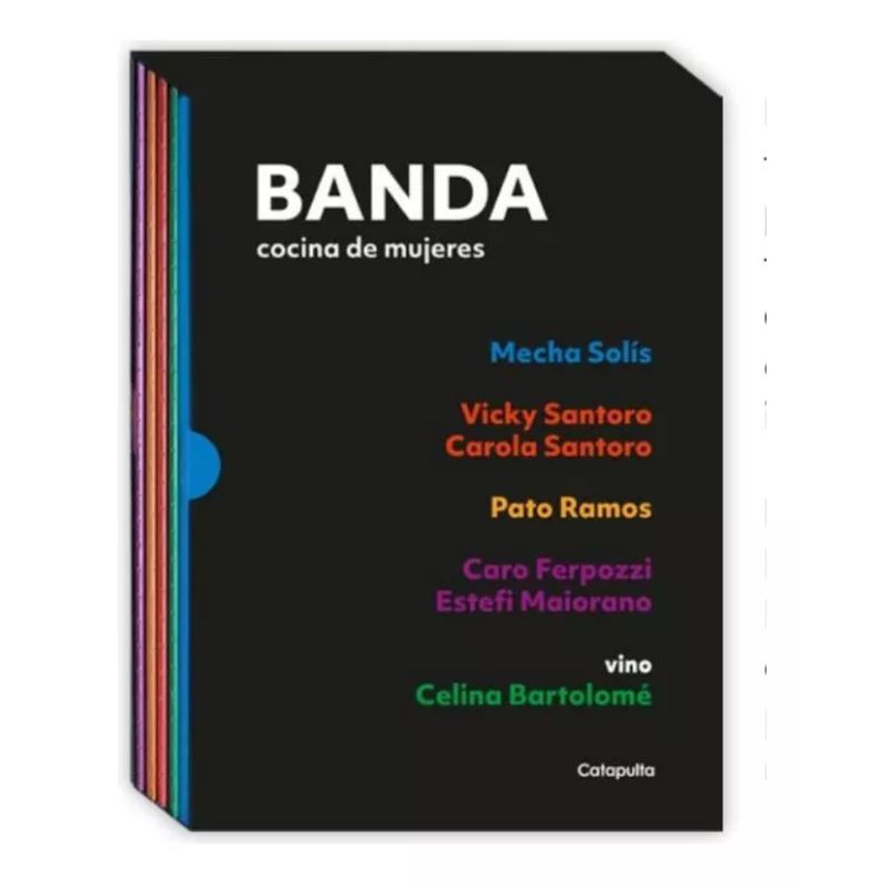 CATAPULTA EDITORES - Banda: Cocina De Mujeres