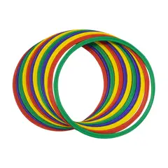 MUUK - Set De Aros Agilidad 11 Un