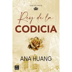CROSS BOOKS - Pecados 3. Rey De La Codicia