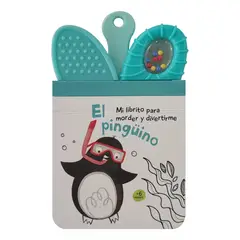 CATAPULTA EDITORES - El Pingüino: Mi Librito Para Morder Y Divertirme