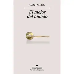 ANAGRAMA - El Mejor Del Mundo - Autor(a): Juan Tallón