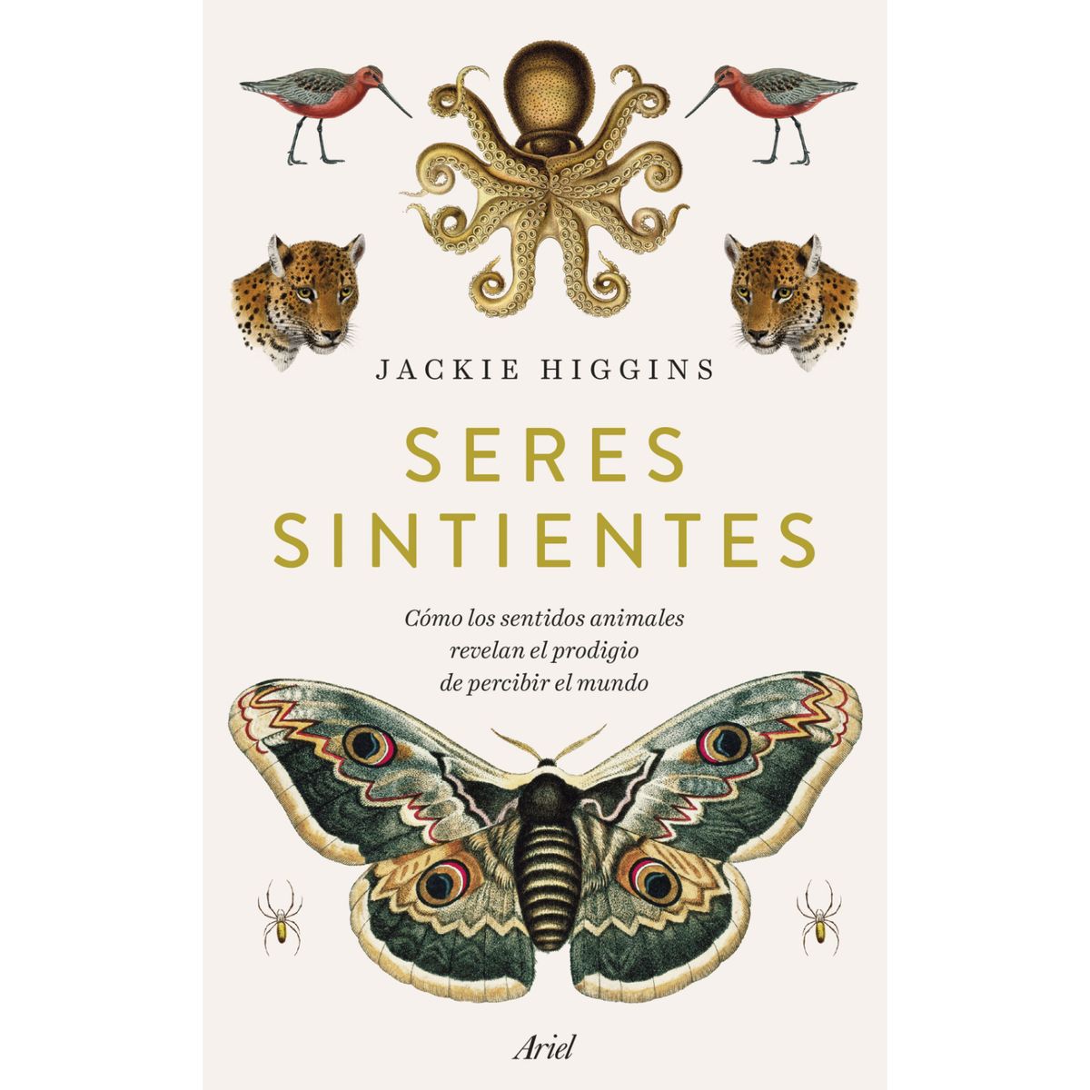 ARIEL - Seres Sintientes - Autor(a):  Jackie Higgins