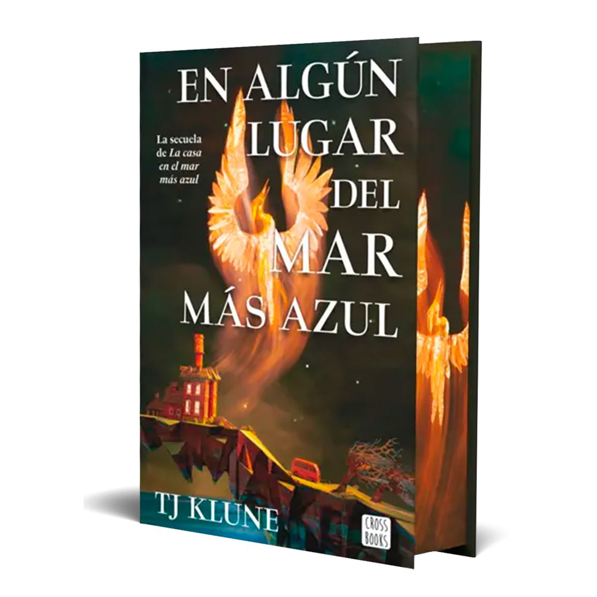 CROSS BOOKS - En Algún Lugar Del Mar Más Azul