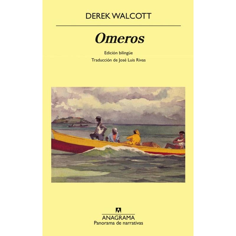ANAGRAMA - Libro Omeros - Autor(a):  Derek Walcott