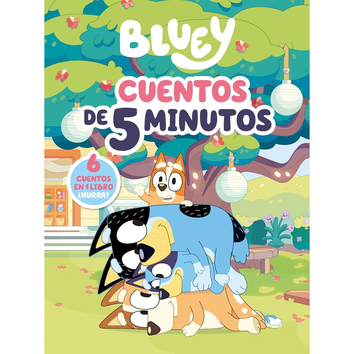 BEASCOA - Bluey. Recopilatorio De Cuentos - Cuento De 5 Minutos