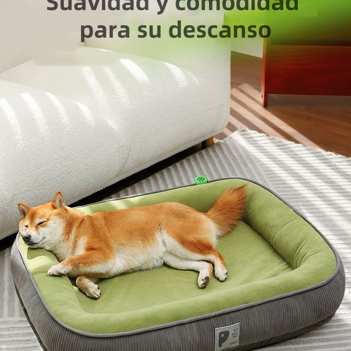 LUBABYCAS - Cama Para Mascota Desmontable 60x48cm LuBabycas