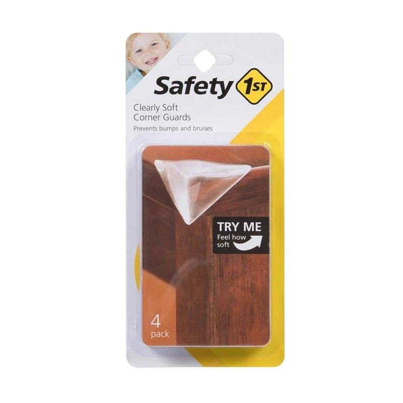 SAFETY 1ST - Set 4 Protector de Esquinas Safety 1st Transparentes