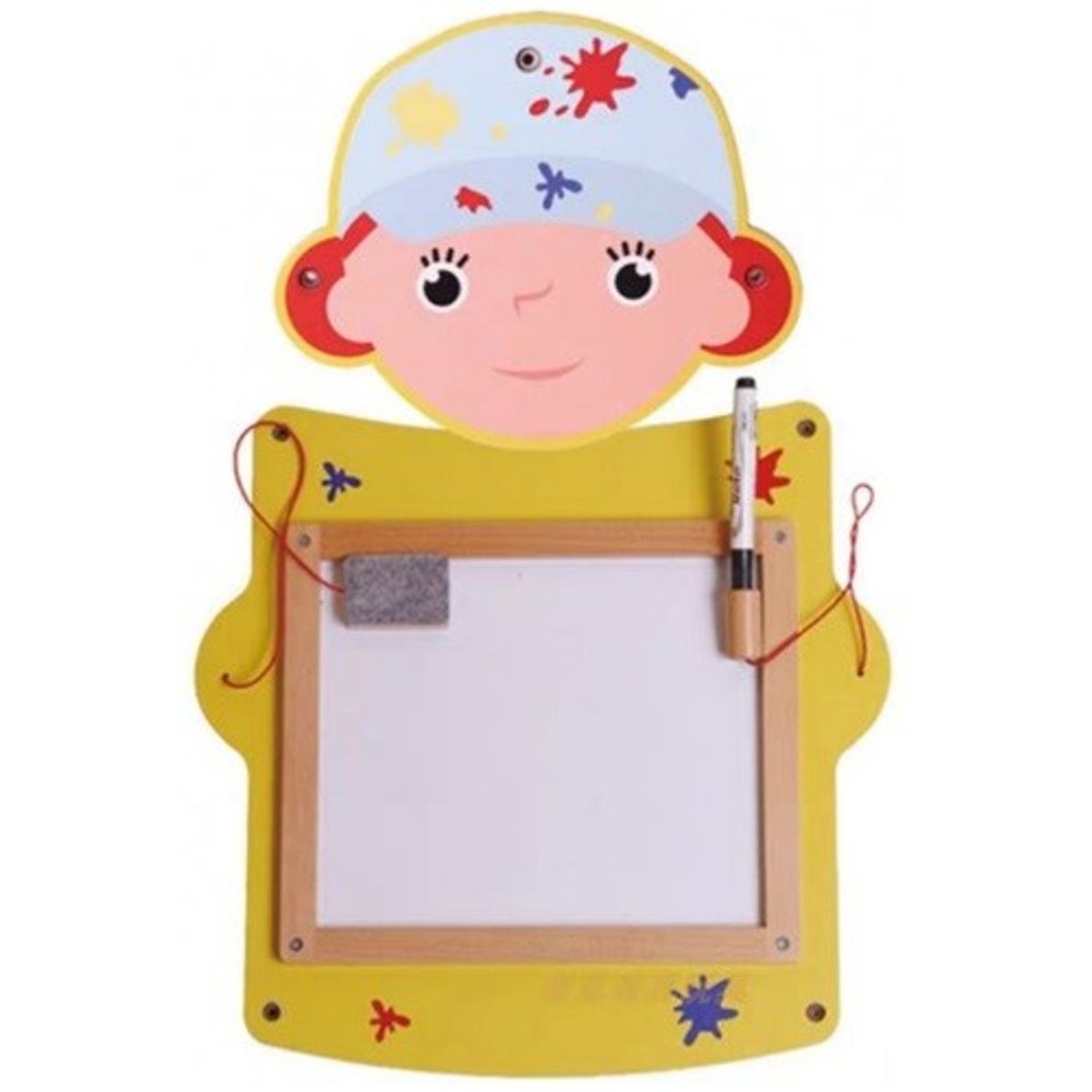 JUGUETON - Juego Pared Madera Diseño Pintora