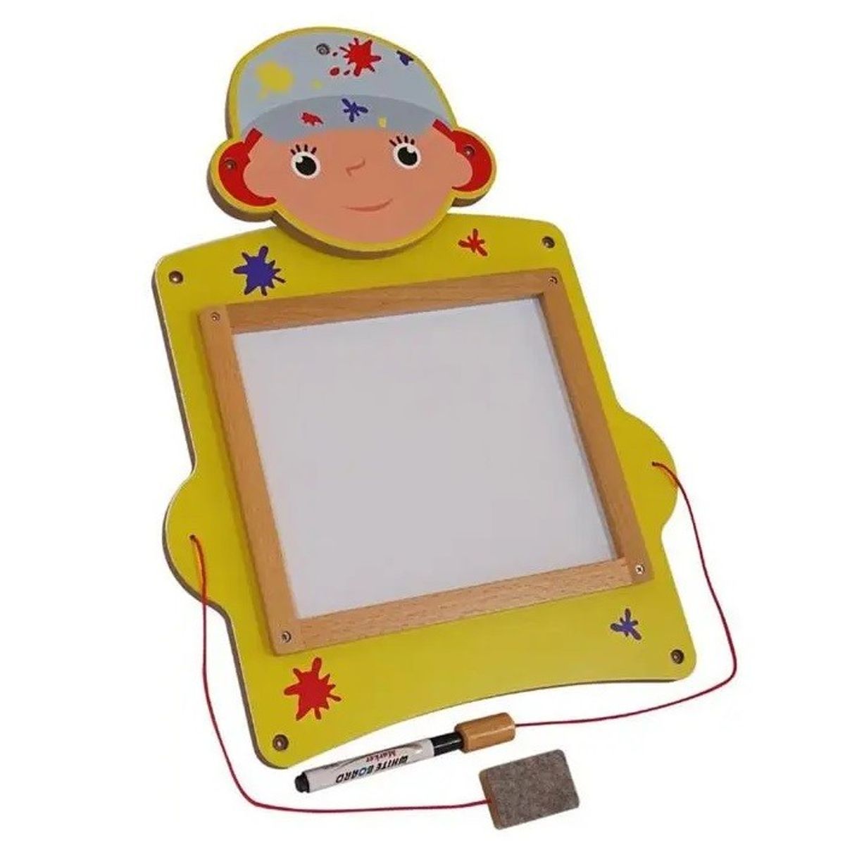 JUGUETON - Juego Pared Madera Diseño Pintora