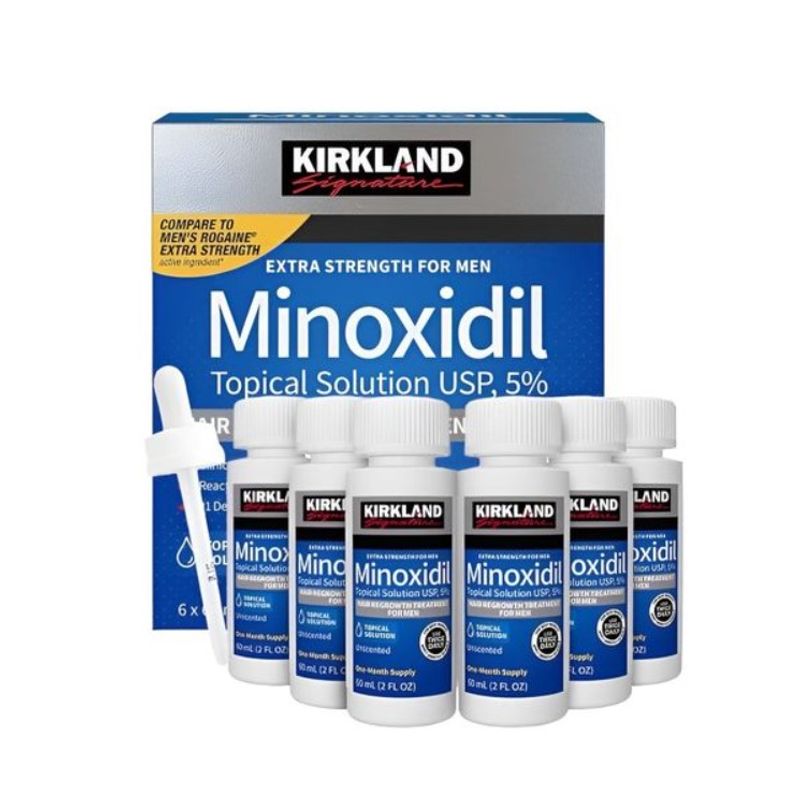 KIRKLAND - MINOXIDIL KIRKLAND TRATAMIENTO PARA  6 MESES