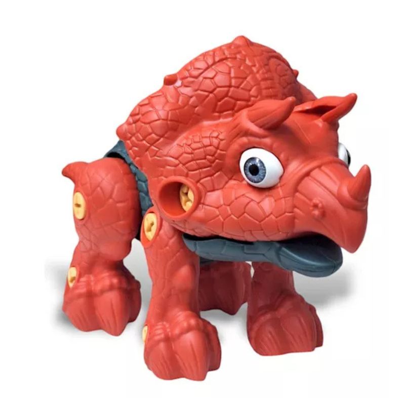 MOTARRO - Dinosaurios Didácticos Armables - Juguete Educativo Tricerap