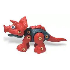 MOTARRO - Dinosaurios Didácticos Armables - Juguete Educativo Tricerap