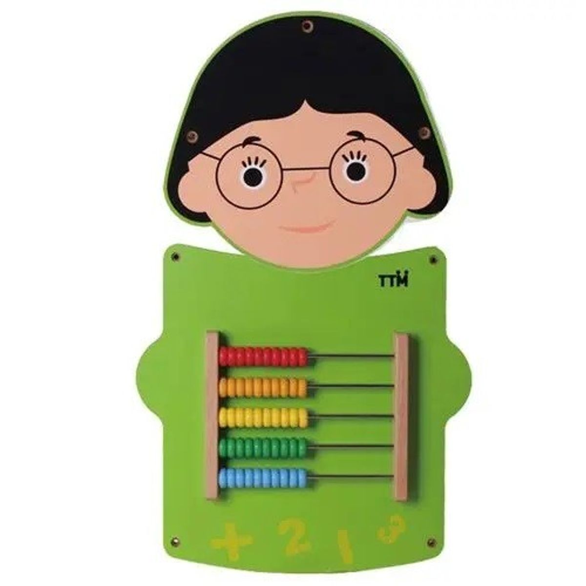JUGUETON - Juego Pared Madera Diseño Profesora