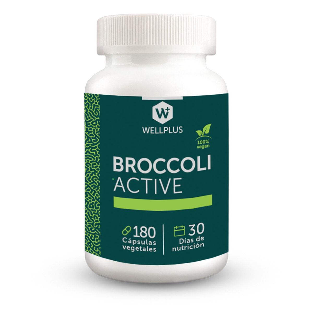 WELLPLUS - Broccoli Active WELLPLUS 180 cápsulas