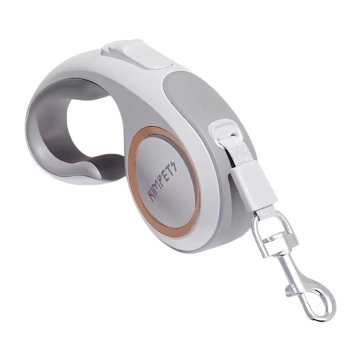 LUBABYCAS - Correa Retráctil Para Mascotas 5Mts Blanca By LuBabycas