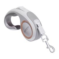 Correa Retráctil Para Mascotas 5Mts Blanca By