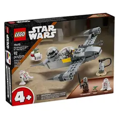 LEGO - Star Wars Caza Estelar N-1 de Mando y Grogu 75410