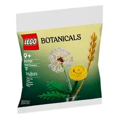 LEGO - Bolsa Flowers Flores de Campo 30701