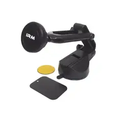 IRM - Soporte Magnético Celular Auto Ventosa Iman Brazo Extensible