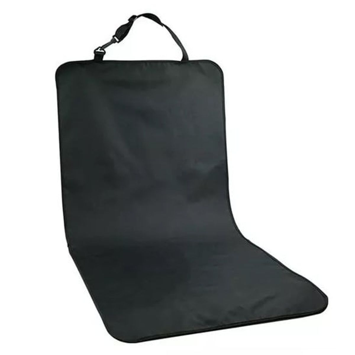 GENERICO - Cubre Asiento Para Autos Mascotas Perros 100x55 Cm Negro