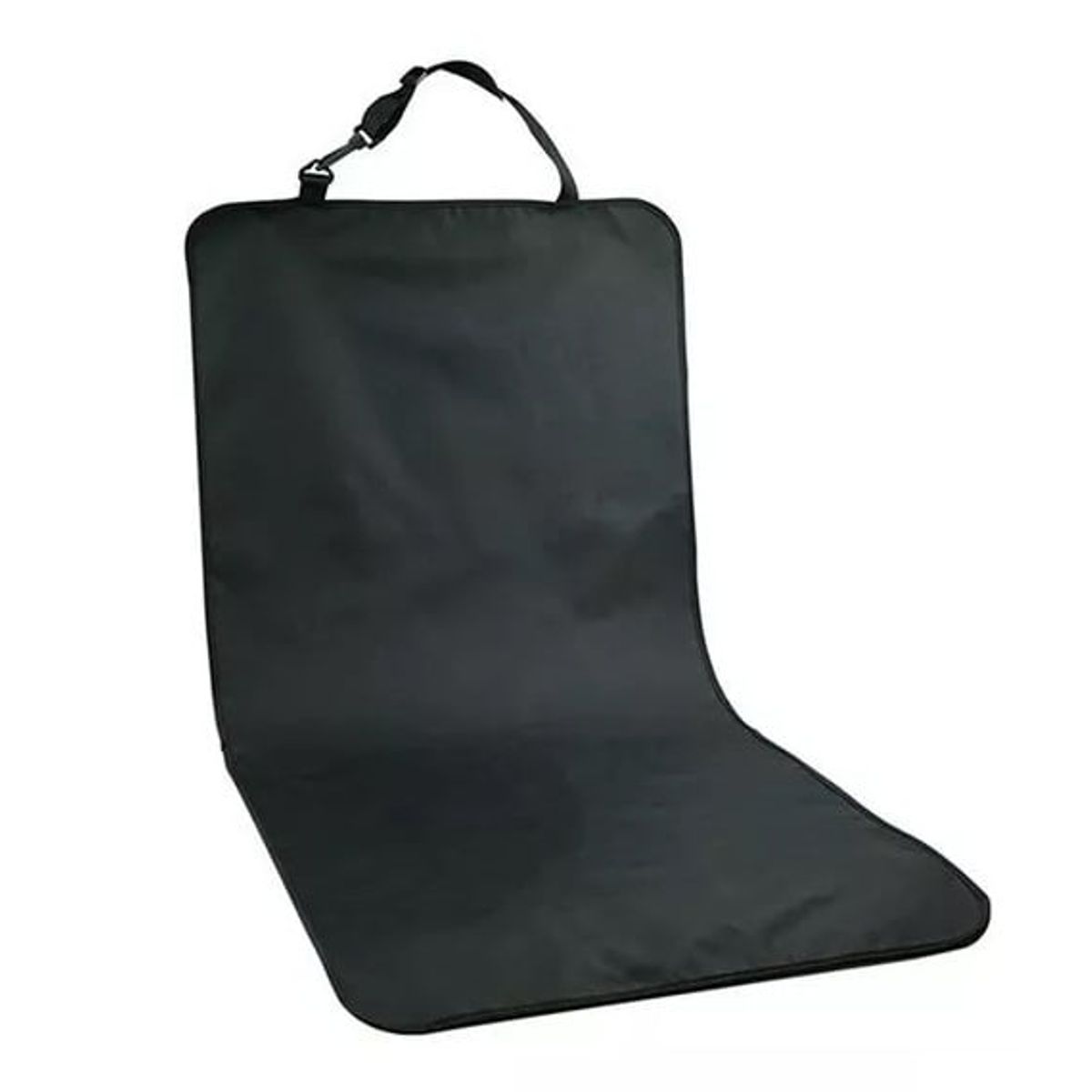 GENERICO - Cubre Asiento Para Autos Mascotas Perros 100x55 Cm Negro