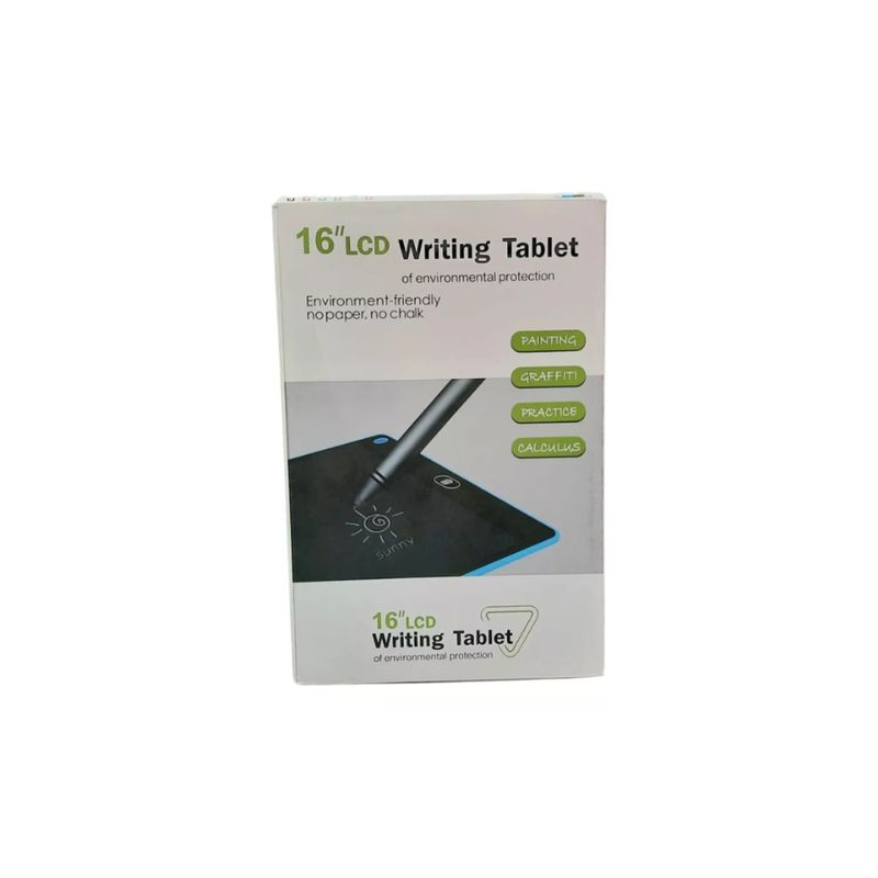 GENERICO - Tablet Pizarra Magica Escritura LCD Para Niños 16 pulgadas