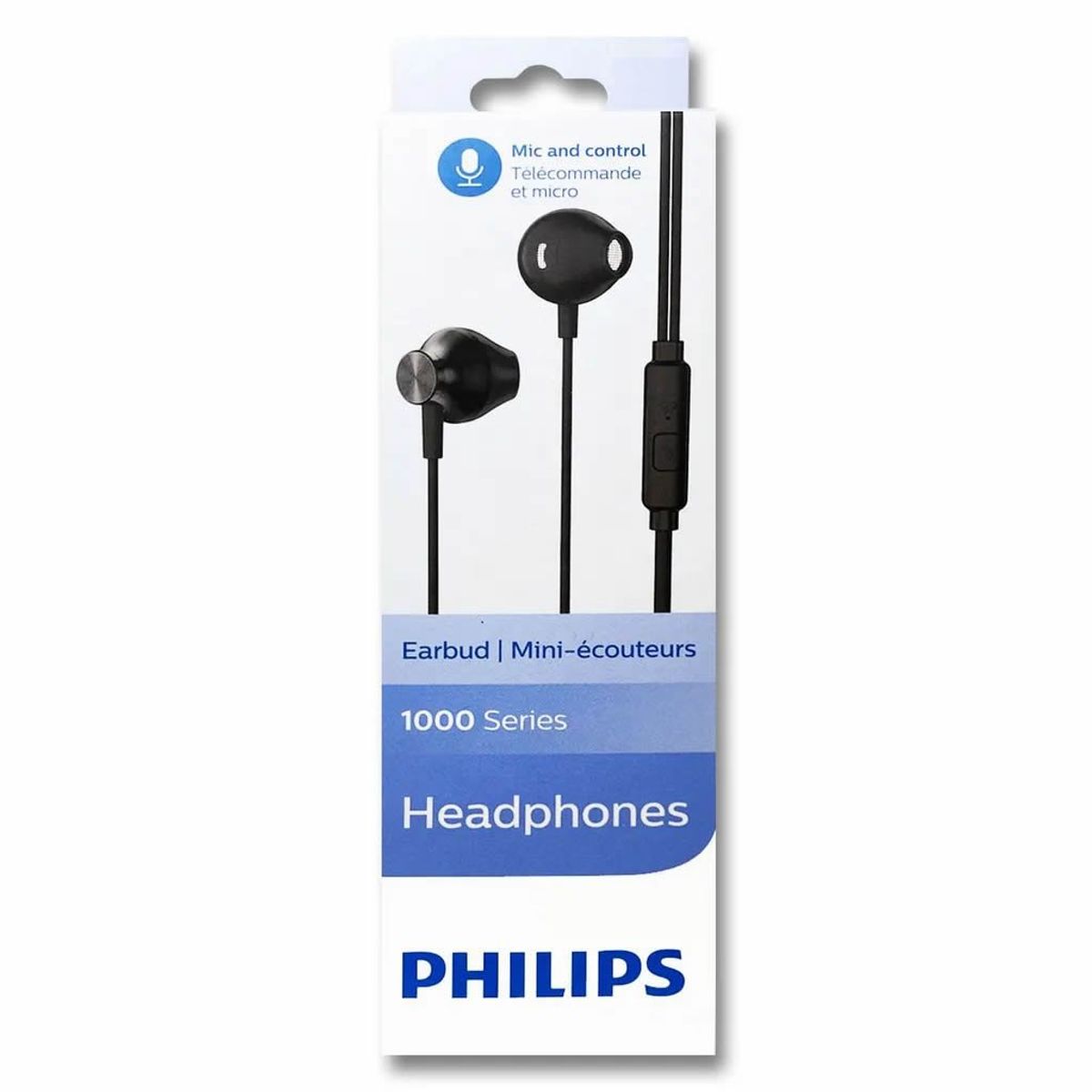 PHILIPS - Audífonos Philips Manos Libres In Ear TAUE101BK