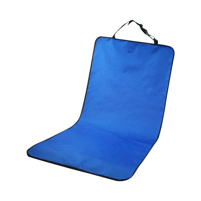 GENERICO - Cubre Asiento Para Autos Mascotas Perros 100x55 Cm Celeste