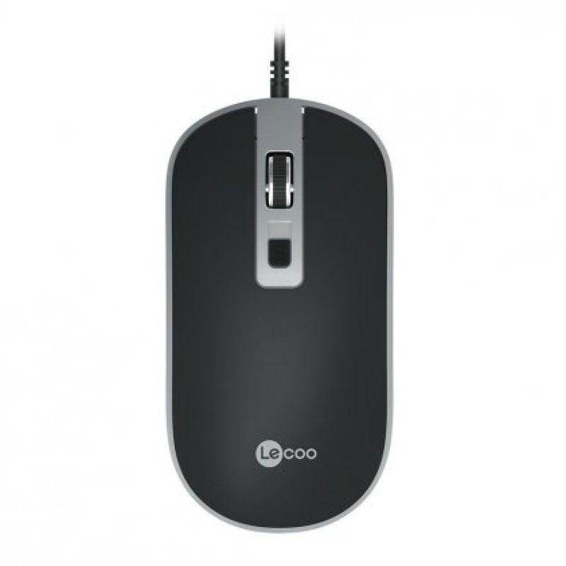 LENOVO - Mouse Alámbrico Lecoo Lenovo Wired MS104
