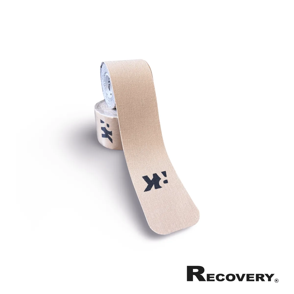 RECOVERY - CINTAS TAPE KINESIOLOGICA PRECORTADA BEIGE  5CM X 5MT RECOVERY