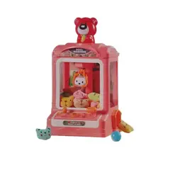 GENERICO - Maquina saca peluches garra juguete para niños musical